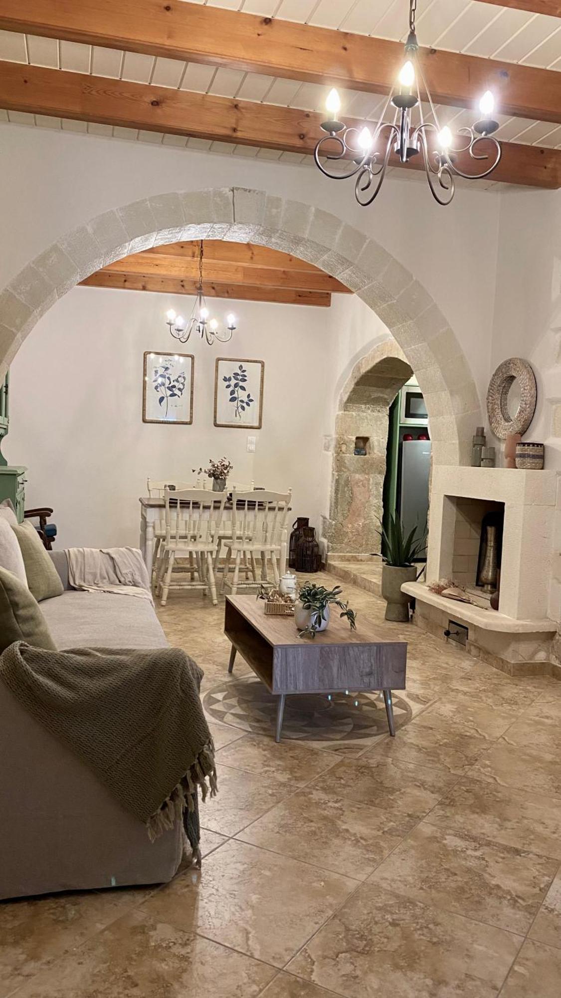 Holiday home Arch - Sharing Pool Spilia (Crete)