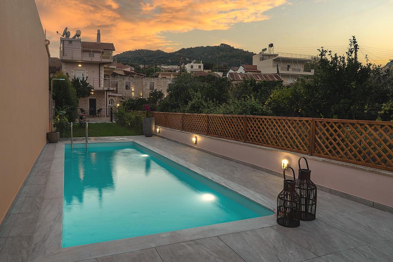 Casa vacanze Arch - Sharing Pool Spiliá